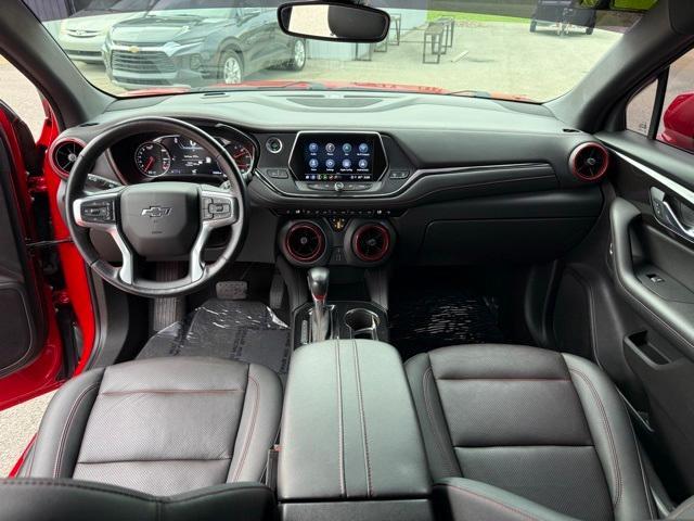 Photo of 2021 Red Chevrolet Blazer