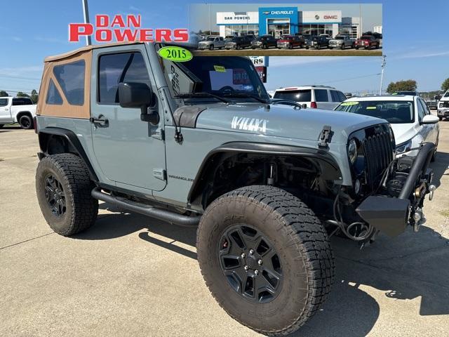 2015 Jeep Wrangler