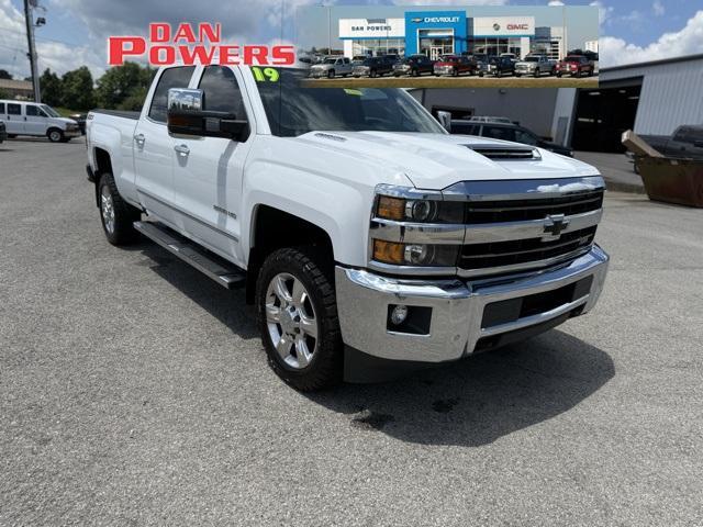 2019 Chevrolet Silverado 2500