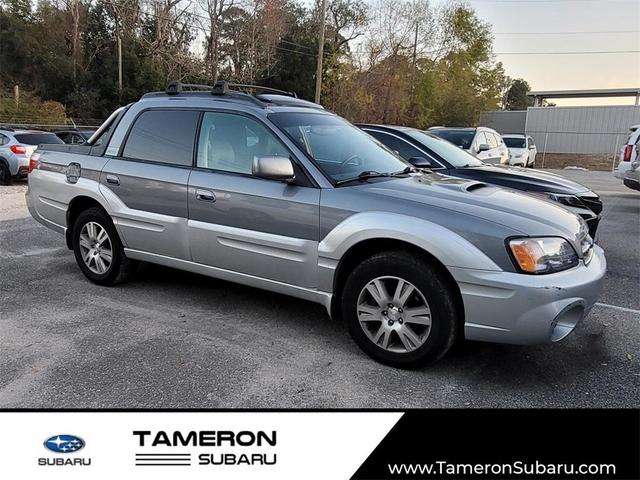 2005 Subaru Baja