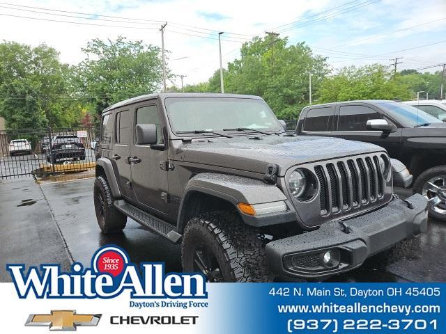 2020 Jeep Wrangler Unlimited
