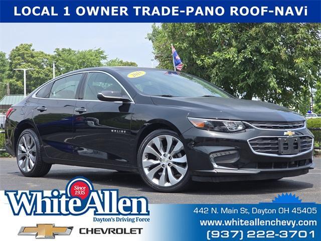 2018 Chevrolet Malibu