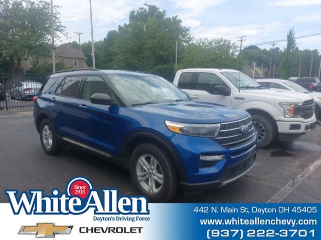 2022 Ford Explorer