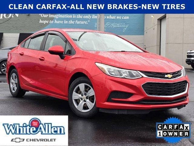 2018 Chevrolet Cruze