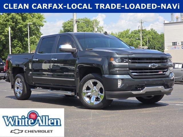 2018 Chevrolet Silverado 1500