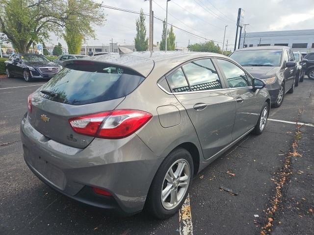 Photo of 2017 Pepperdust Metallic Chevrolet Cruze