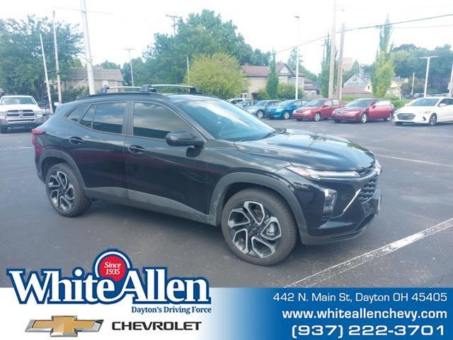 Photo of 2024 Mosaic Black Metallic Chevrolet Trax