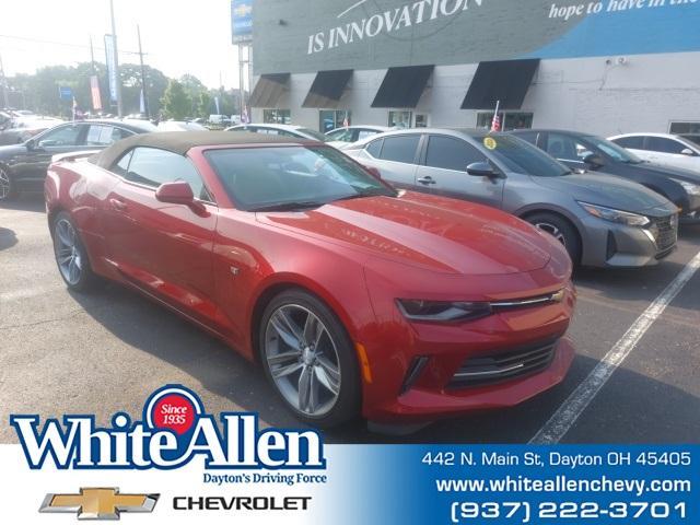 2018 Chevrolet Camaro
