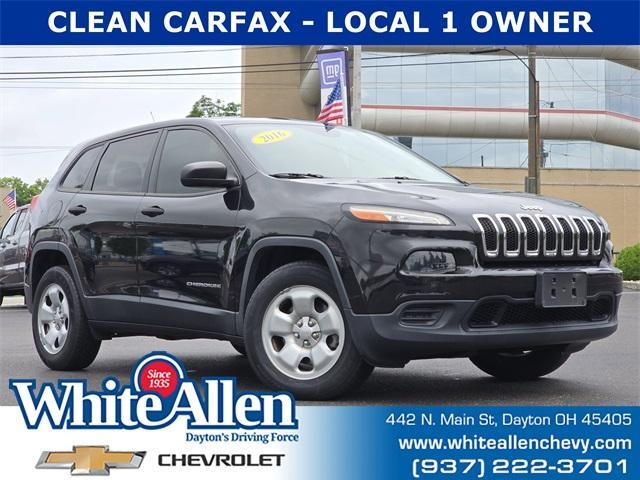 2016 Jeep Cherokee