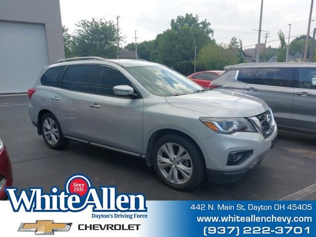 2018 Nissan Pathfinder