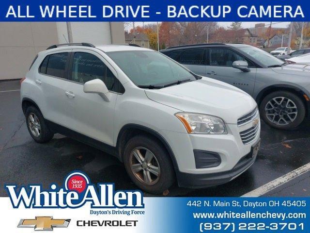 2016 Chevrolet TRAX