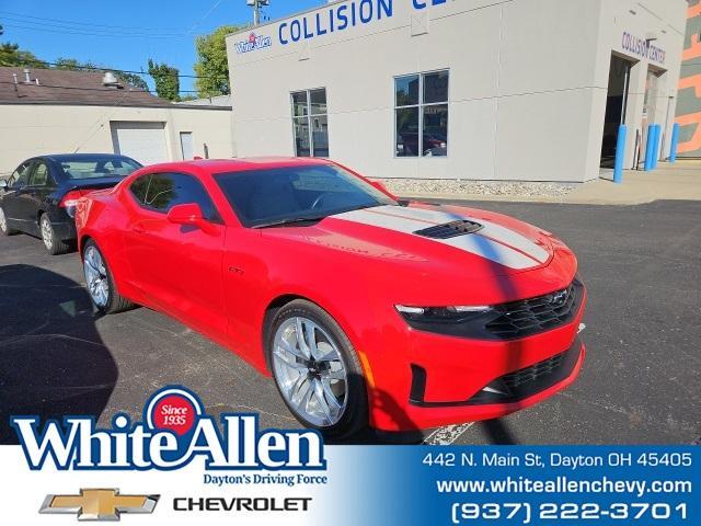 Photo of 2022 Red Chevrolet Camaro