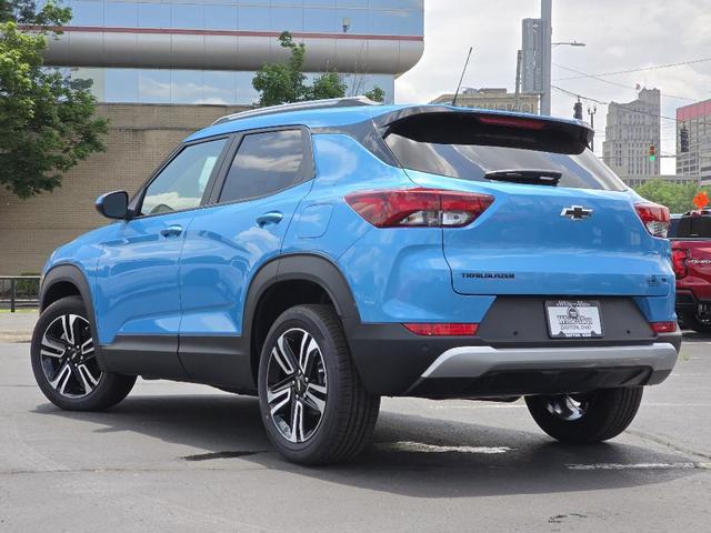 Photo of 2025 Marina Blue Chevrolet Trailblazer