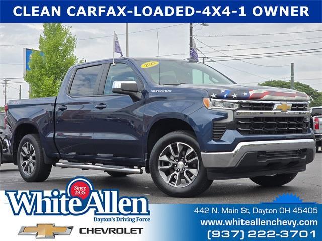 2022 Chevrolet Silverado 1500