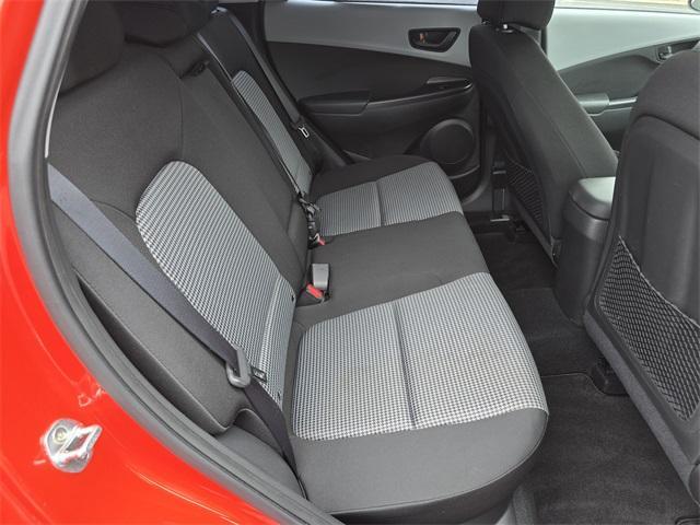 Photo of 2019 Sunset Orange Hyundai KONA
