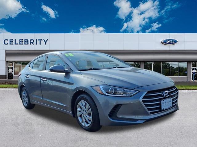 2018 Hyundai Elantra