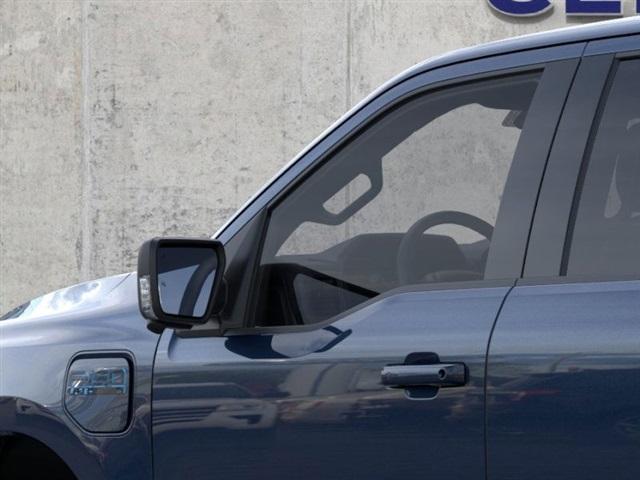 Photo of 2025 Blue Metallic Ford F-150 Lightning