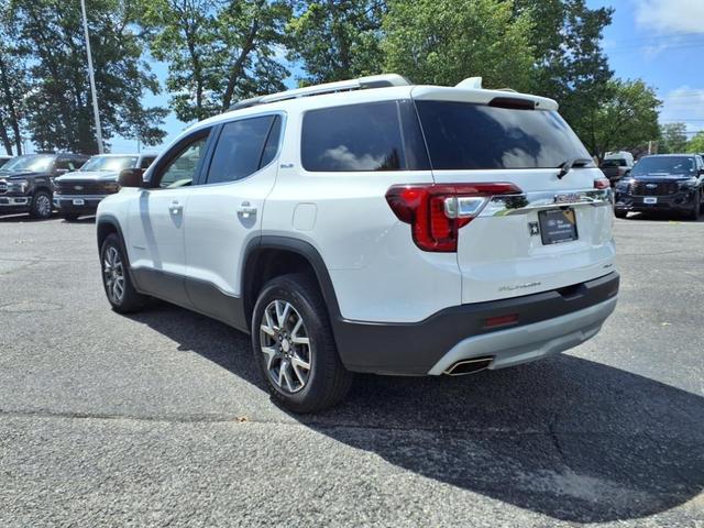 Photo of 2023 Summit White GMC Acadia