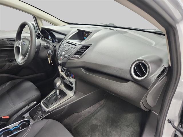 Photo of 2018 Ingot Silver Ford Fiesta