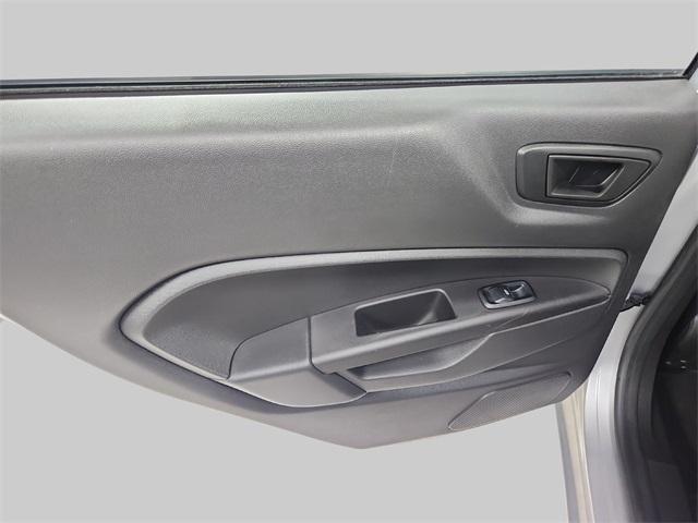 Photo of 2018 Ingot Silver Ford Fiesta