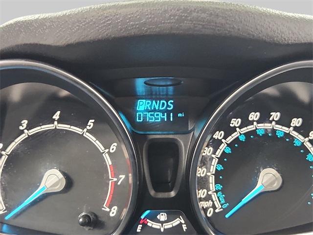 Photo of 2018 Ingot Silver Ford Fiesta