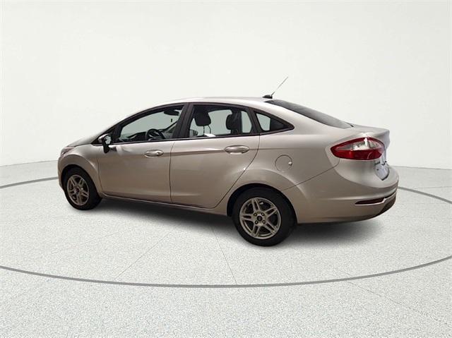 Photo of 2018 Ingot Silver Ford Fiesta