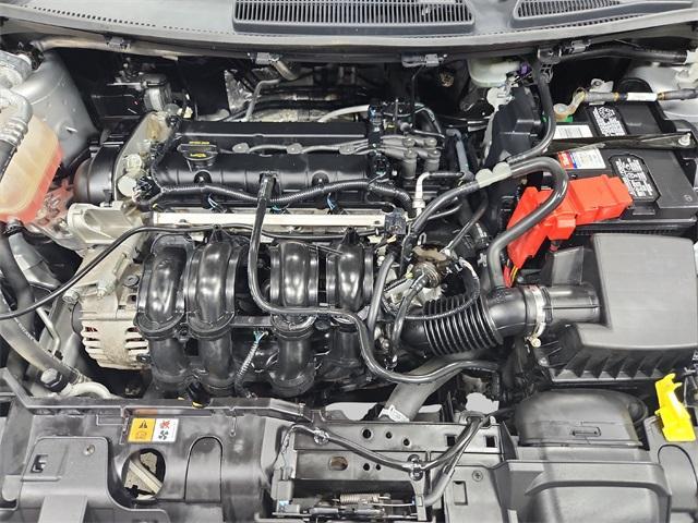 Photo of 2018 Ingot Silver Ford Fiesta