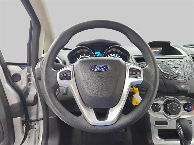 Photo of 2018 Ingot Silver Ford Fiesta