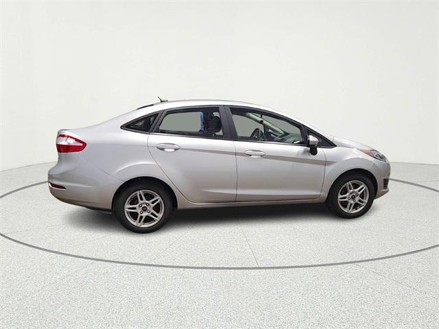 Photo of 2018 Ingot Silver Ford Fiesta