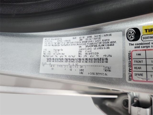 Photo of 2018 Ingot Silver Ford Fiesta