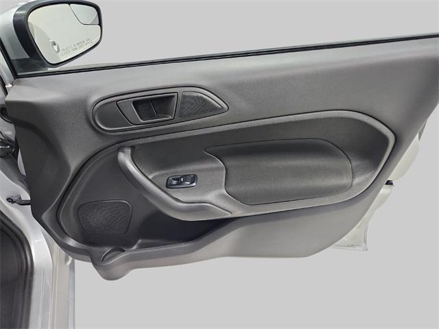 Photo of 2018 Ingot Silver Ford Fiesta