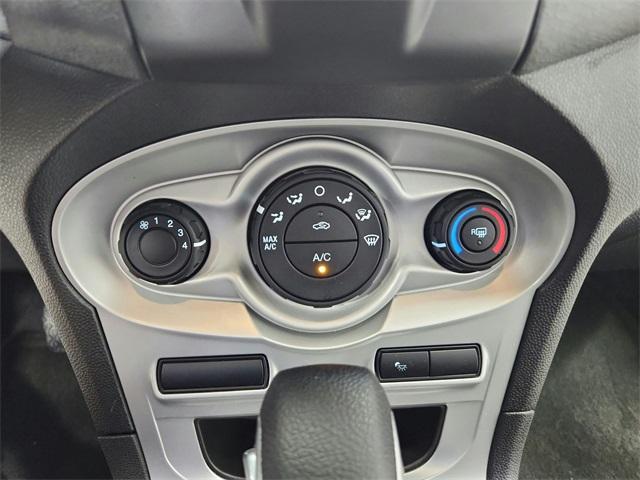 Photo of 2018 Ingot Silver Ford Fiesta