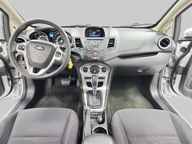 Photo of 2018 Ingot Silver Ford Fiesta