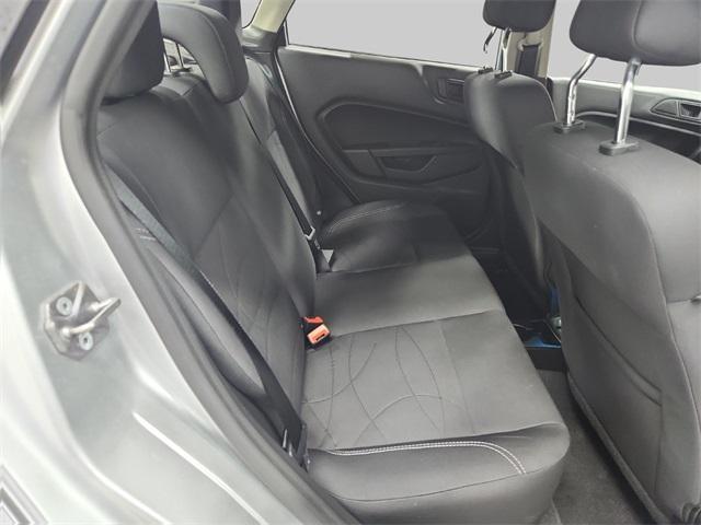 Photo of 2018 Ingot Silver Ford Fiesta