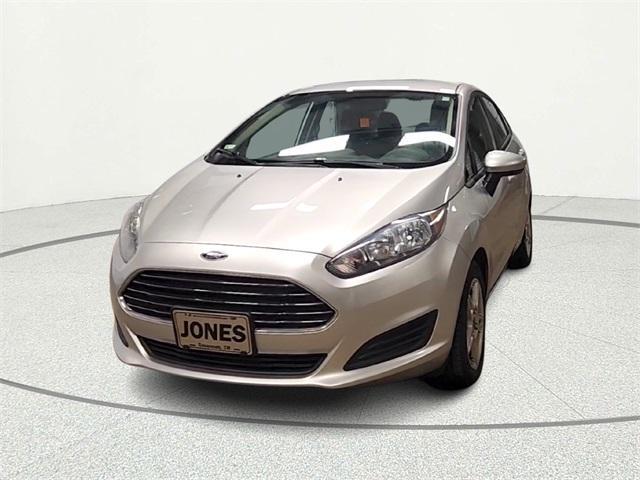 Photo of 2018 Ingot Silver Ford Fiesta