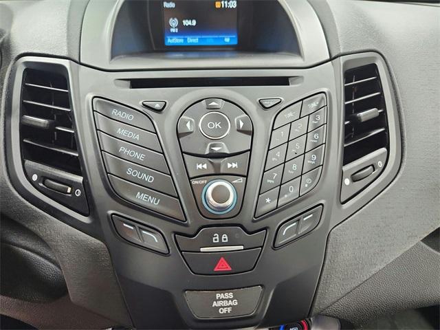 Photo of 2018 Ingot Silver Ford Fiesta