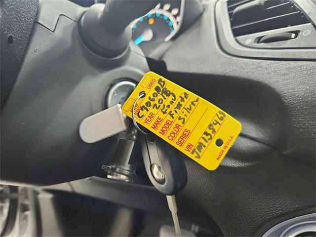 Photo of 2018 Ingot Silver Ford Fiesta