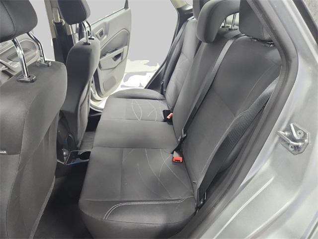Photo of 2018 Ingot Silver Ford Fiesta