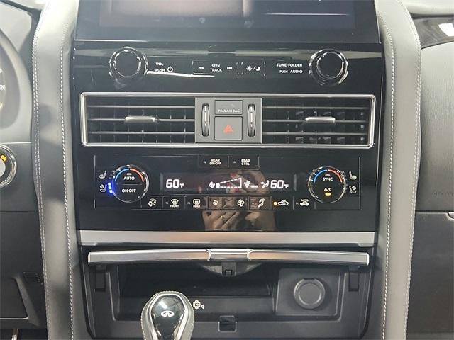 Photo of 2022 Coulis Red INFINITI QX80