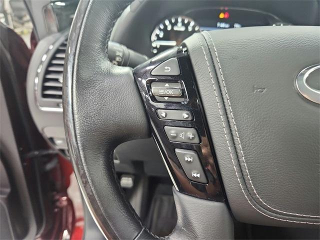 Photo of 2022 Coulis Red INFINITI QX80