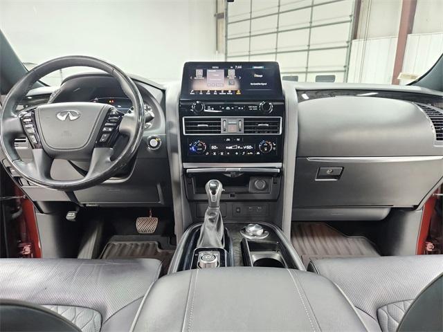Photo of 2022 Coulis Red INFINITI QX80