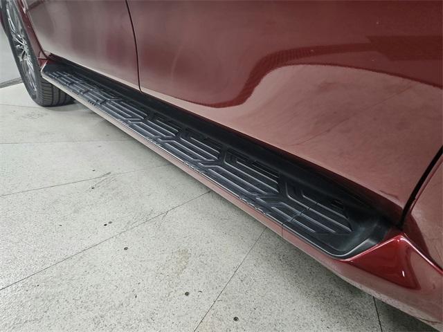 Photo of 2022 Coulis Red INFINITI QX80