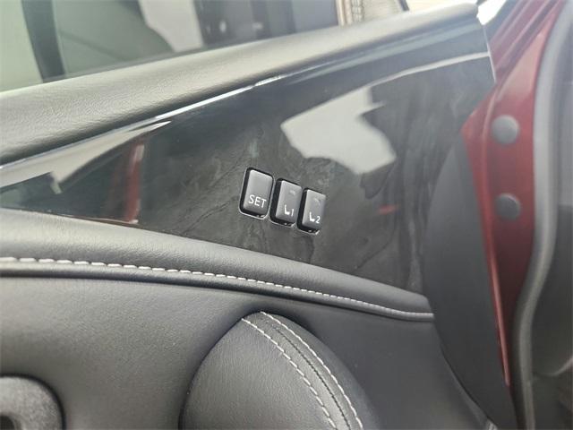 Photo of 2022 Coulis Red INFINITI QX80