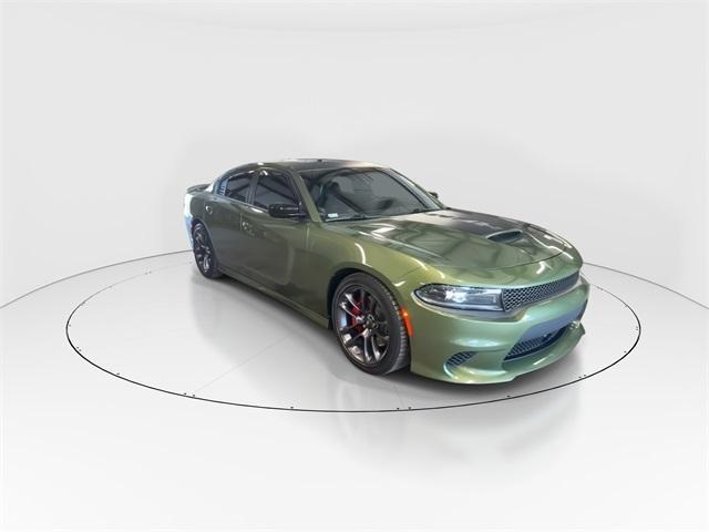 Photo of 2023 F8 Green Dodge Charger