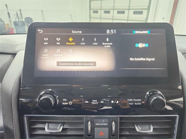 Photo of 2024 Anthracite Gray INFINITI QX80
