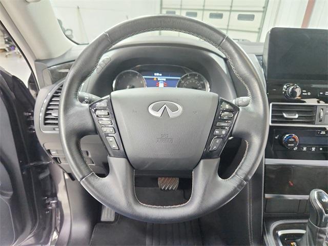 Photo of 2024 Anthracite Gray INFINITI QX80