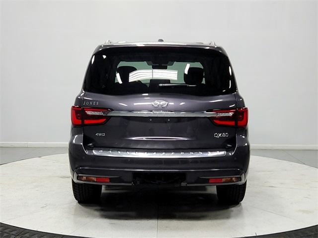 Photo of 2024 Anthracite Gray INFINITI QX80