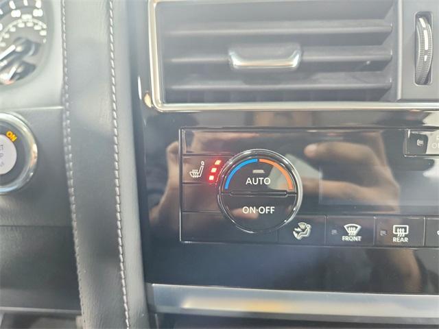 Photo of 2024 Anthracite Gray INFINITI QX80