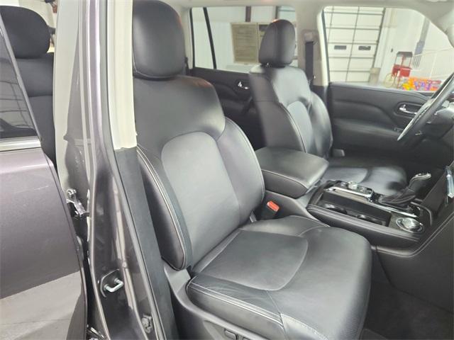 Photo of 2024 Anthracite Gray INFINITI QX80