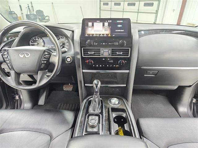 Photo of 2024 Anthracite Gray INFINITI QX80